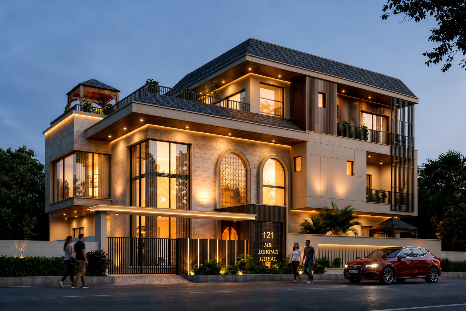 121 Manor