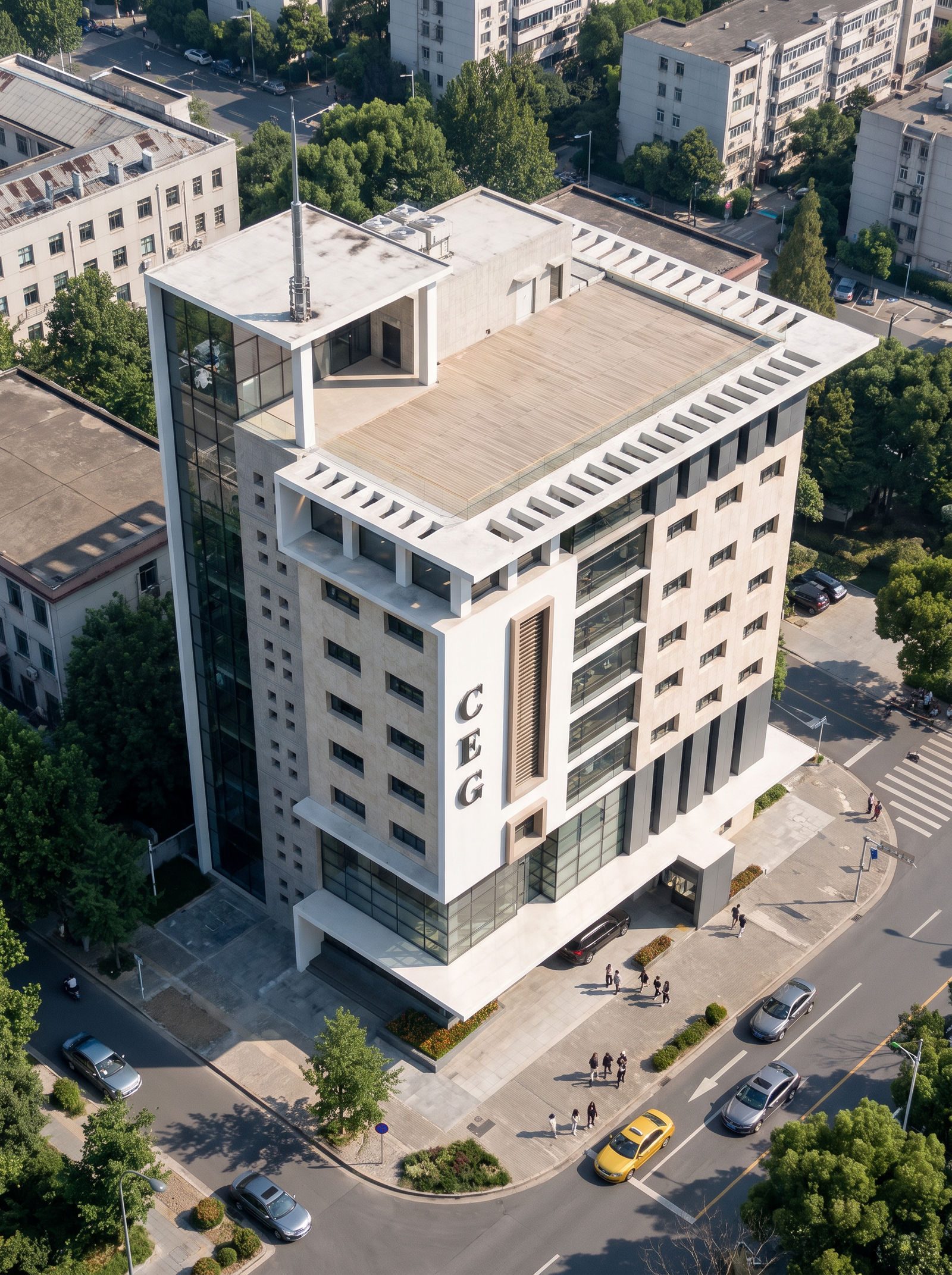 CEG Tower — photo 2