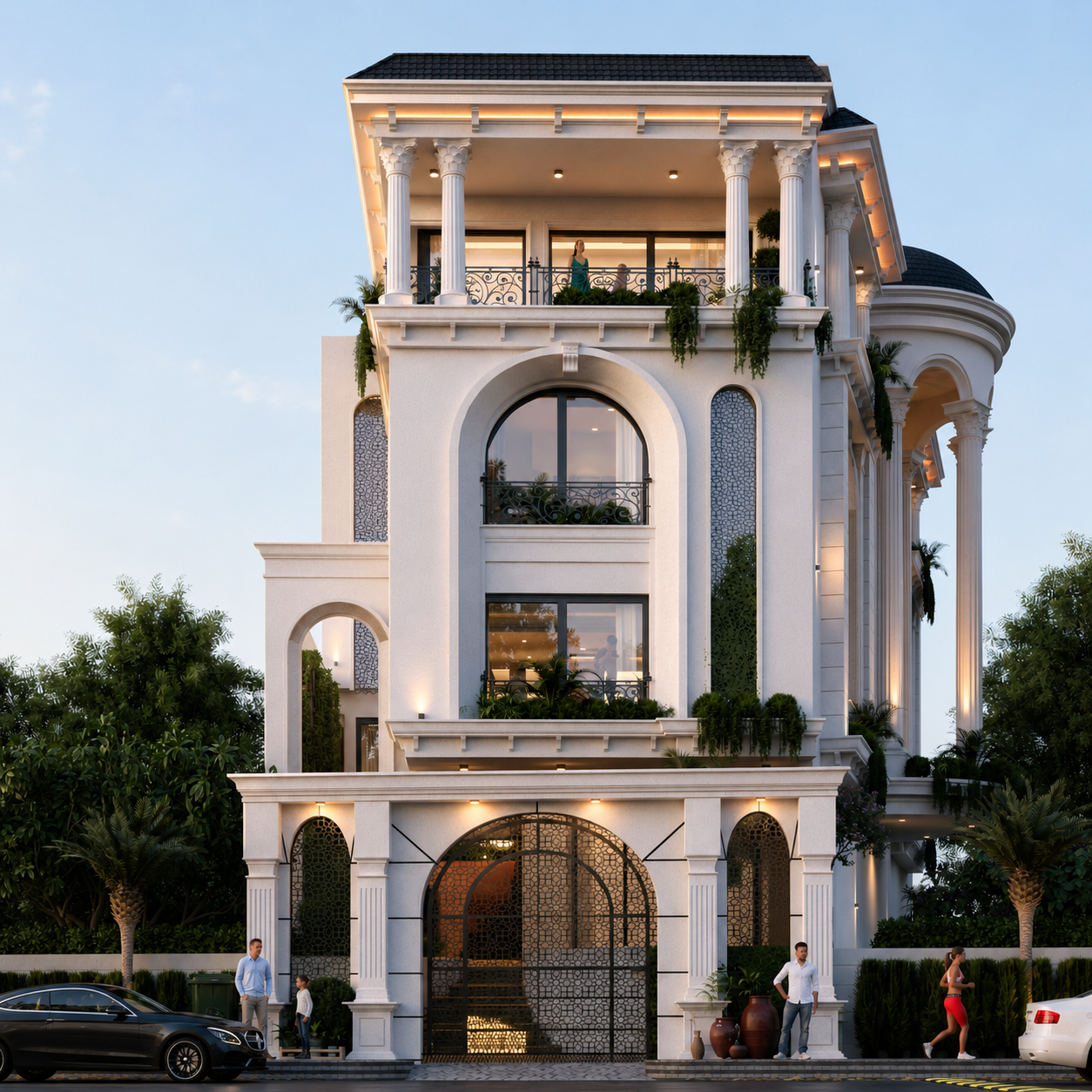 The Ionic House — photo 2