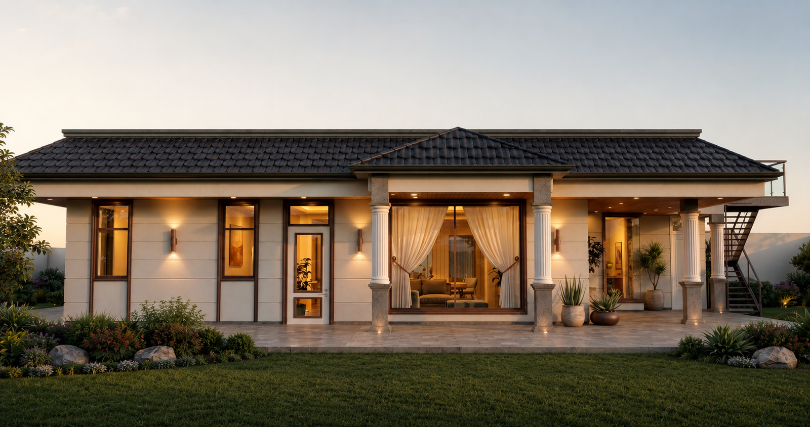 The Portico House — photo 2